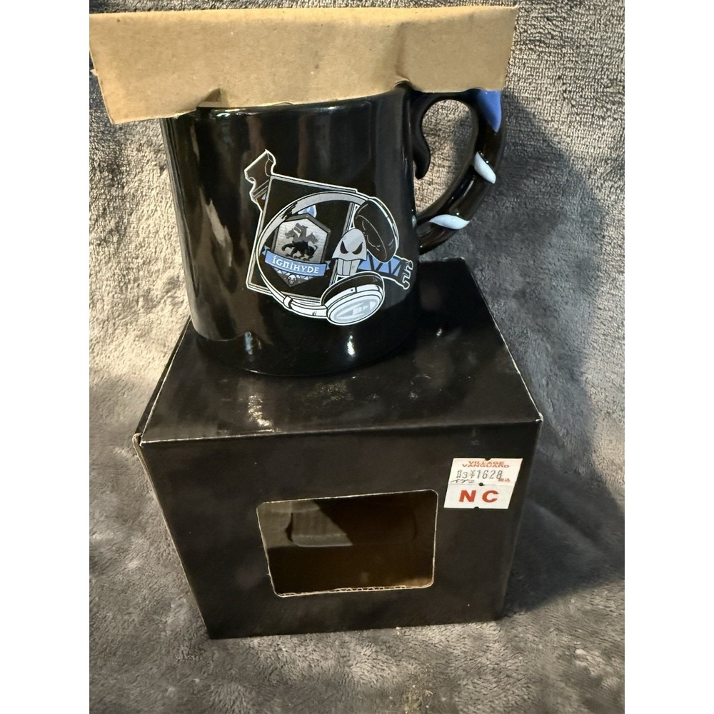 Disney Twisted Wonderland Ignihyde Mug Cup 300ml Porcelain With Box Japan LTD